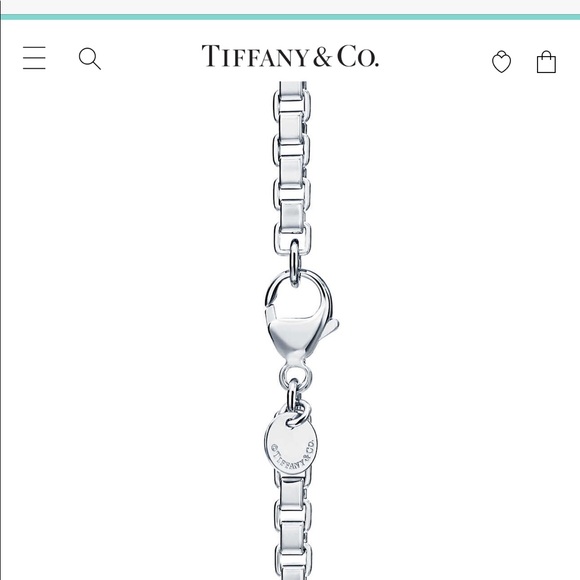 Tiffany Venetian Link Bracelet - Picture 7 of 7